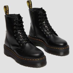 Doc Martens Women polished smooth jadon boots